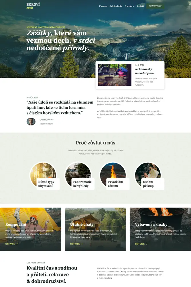 Corporate Site